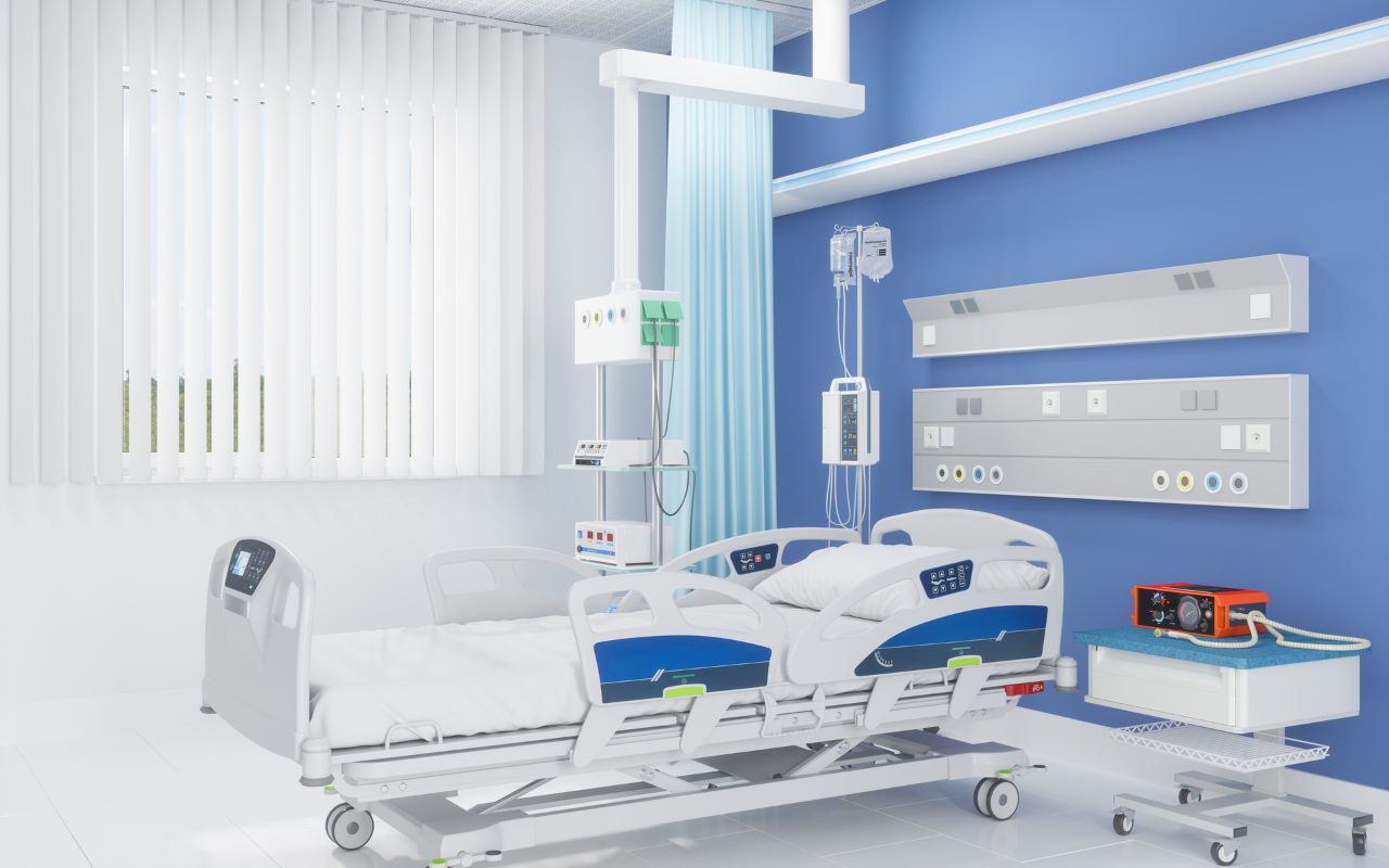 Image of hospital White paper on Cybersecurity Risk Management with Advanced Analytics for Mid-Sized Hospitals